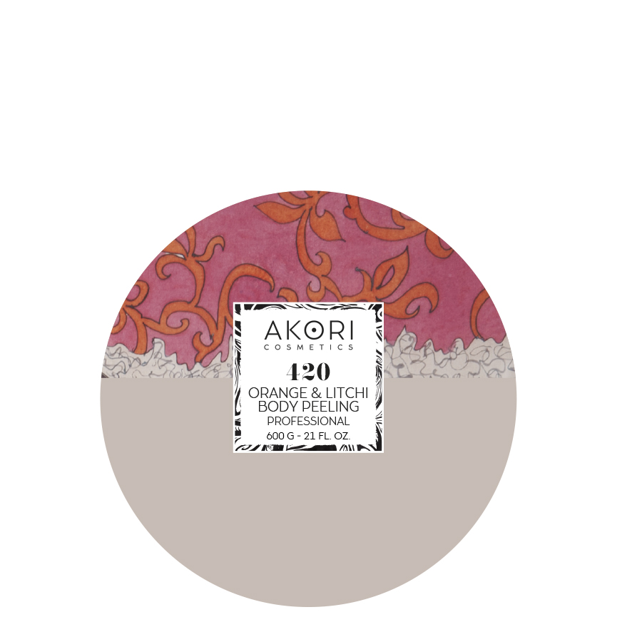 Orange Body Peel de Akori Cosmetics ya en Jatier